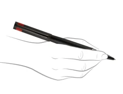 Hugo Boss Loop Diamond Black Rollerball Pen
