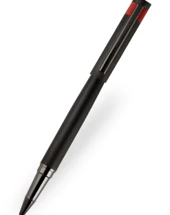 Hugo Boss Loop Diamond Black Rollerball Pen