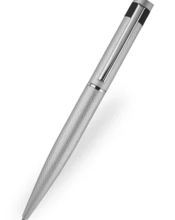 Hugo Boss Loop Diamond Chrome Ballpoint Pen