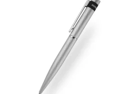 Hugo Boss Loop Diamond Chrome Ballpoint Pen