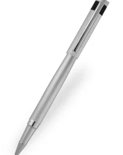 Hugo Boss Loop Diamond Chrome Rollerball Pen