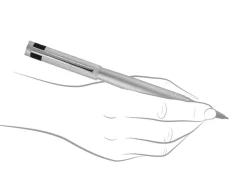 Hugo Boss Loop Diamond Chrome Rollerball Pen