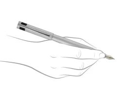 Hugo Boss Loop Diamond Chrome Fountain Pen