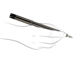 Hugo Boss Loop Diamond Gun Fountain Pen