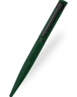 Hugo Boss Loop Matt Green Ballpoint Pen