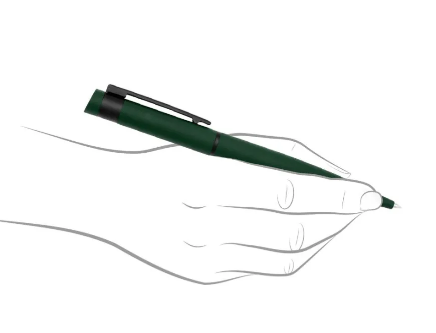 Hugo Boss Loop Matt Green Ballpoint Pen
