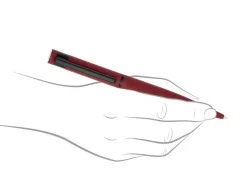 Hugo Boss Loop Matt Red Ballpoint Pen