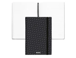 Hugo Boss Monogram Grey A5 Notebook