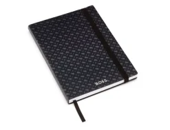 Hugo Boss Monogram Grey A5 Notebook