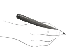 Hugo Boss Pure Matte Dark Chrome Ballpoint Pen