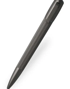 Hugo Boss Pure Matte Dark Chrome Ballpoint Pen