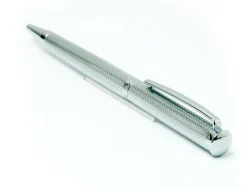 Hugo Boss Sophisticated Chrome Diamond Ballpoint Pen