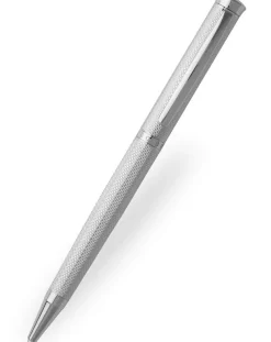 Hugo Boss Sophisticated Chrome Diamond Ballpoint Pen