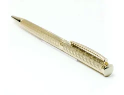 Hugo Boss Sophisticated Gold Diamond Ballpoint Pen