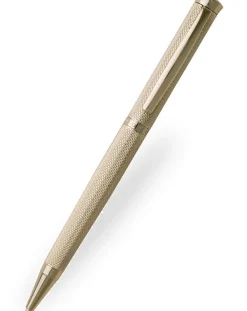 Hugo Boss Sophisticated Gold Diamond Ballpoint Pen