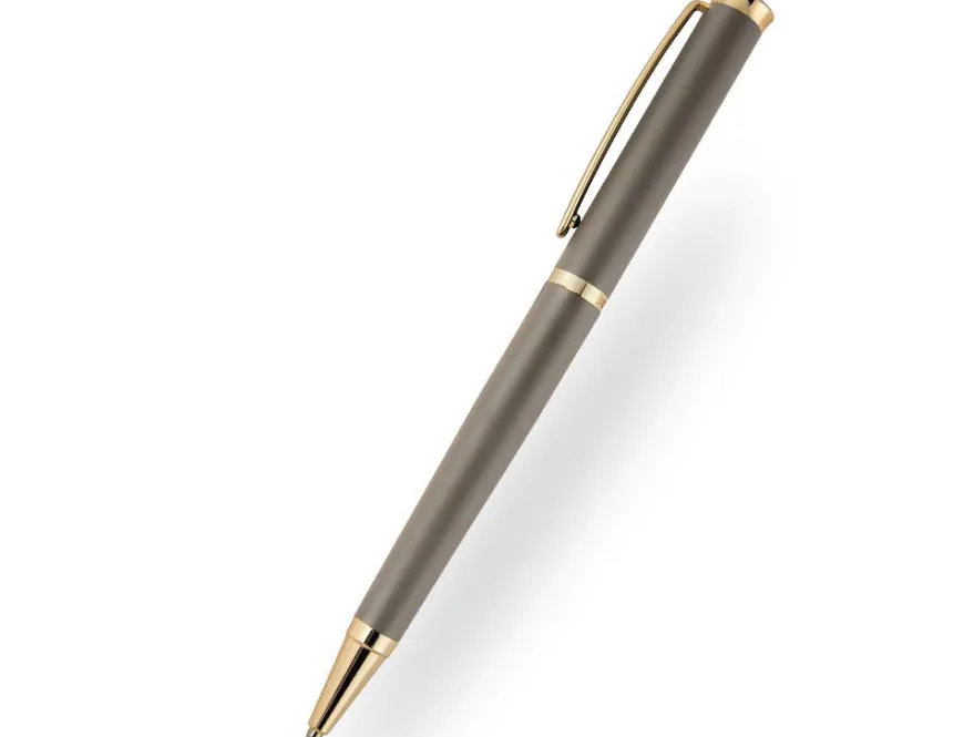 Hugo Boss Sophisticated Matte Taupe Ballpoint Pen