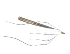 Hugo Boss Sophisticated Matte Taupe Ballpoint Pen