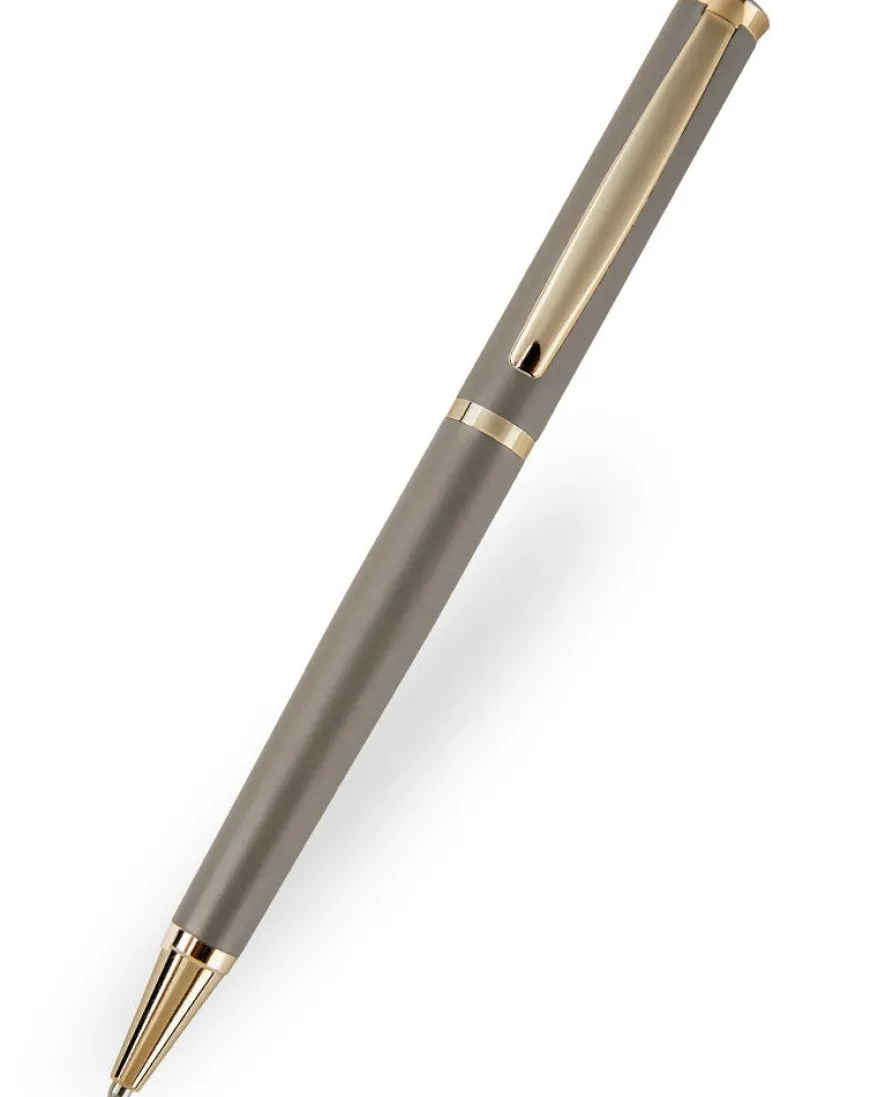 Hugo Boss Sophisticated Matte Taupe Ballpoint Pen