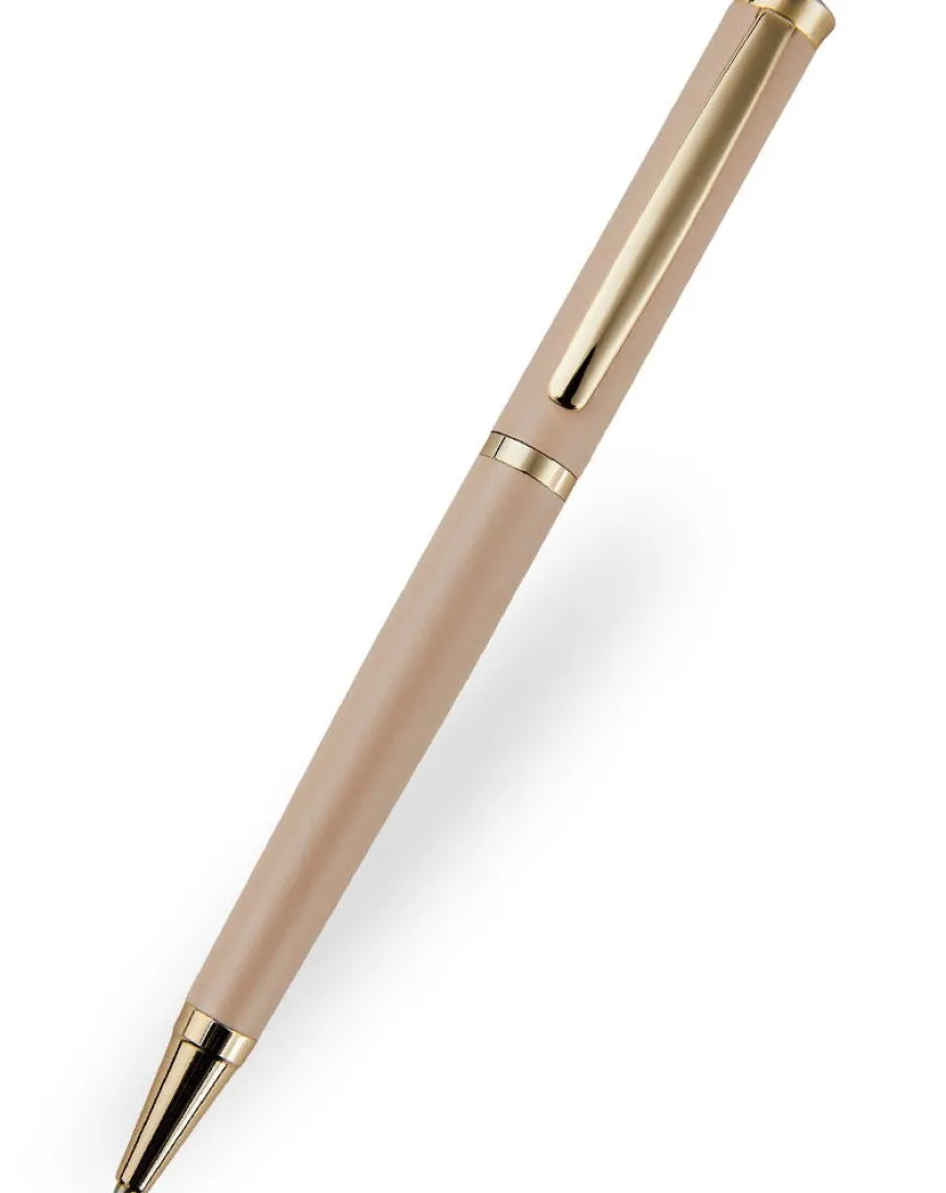 Hugo Boss Sophisticated Matte Nude Ballpoint Pen