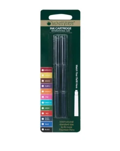 International Standard Short Ink Cartridges (Pack of 6)
