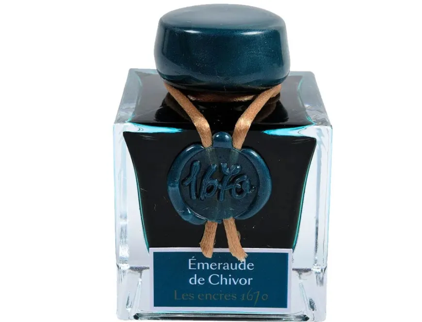 Jacques Herbin 1670 Prestige Collection - 50ml Ink Bottle