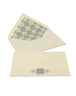 Kartos Set of 10 Large Cards & Envelopes - Quadrilobo