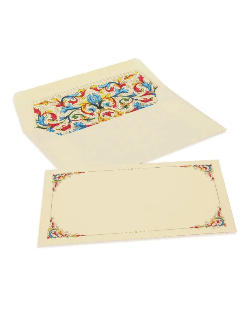 Kartos Set of 10 Large Cards & Envelopes - Florentia