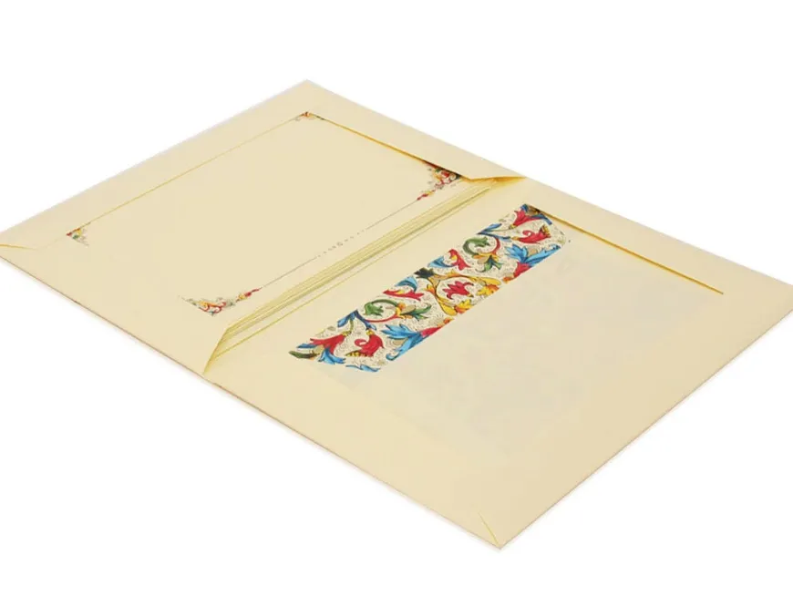 Kartos Set of 10 Large Cards & Envelopes - Florentia