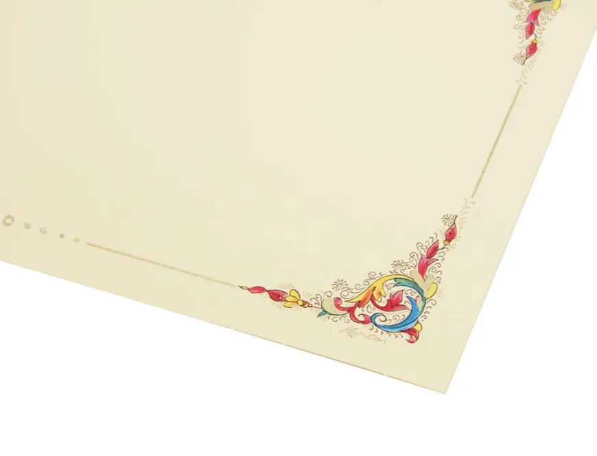 Kartos Set of 10 Large Cards & Envelopes - Florentia