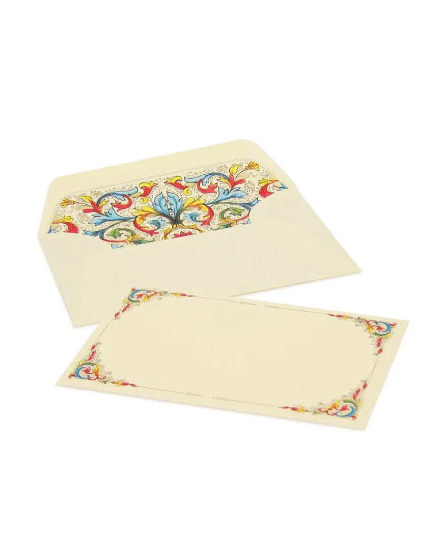 Kartos Set of 10 Medium Cards & Envelopes - Florentia