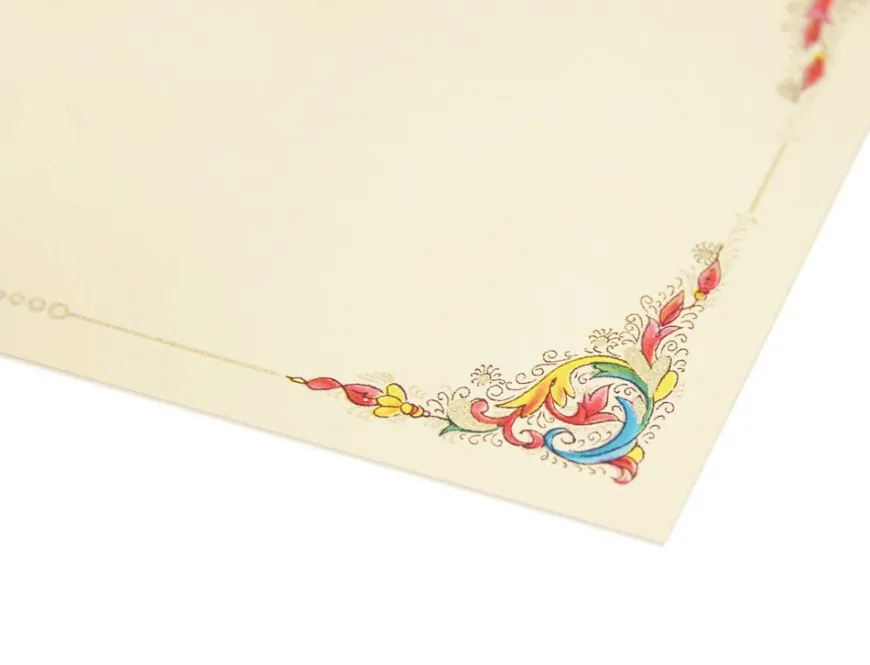 Kartos Set of 10 Medium Cards & Envelopes - Florentia