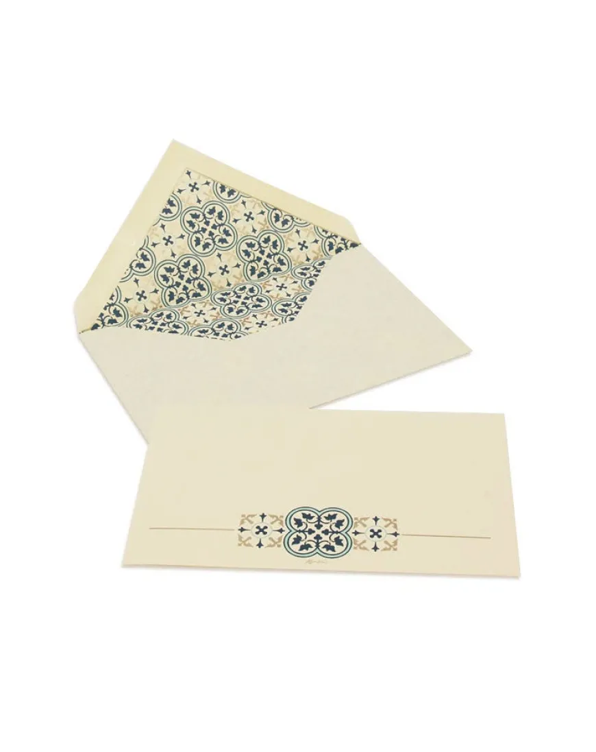 Kartos Set of 10 Medium Cards & Envelopes - Quadrilobo