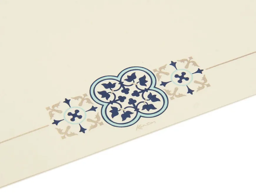 Kartos Set of 10 Medium Cards & Envelopes - Quadrilobo