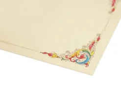 Kartos Set of 10 Medium Folded Cards & Envelopes - Florentia