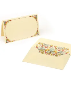 Kartos Set of 10 Medium Folded Cards & Envelopes - Florentia