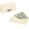 Kartos Set of 10 Medium Folded Cards & Envelopes - Quadrilobo