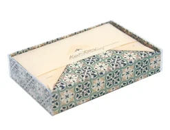 Kartos Set of 10 Medium Folded Cards & Envelopes - Quadrilobo