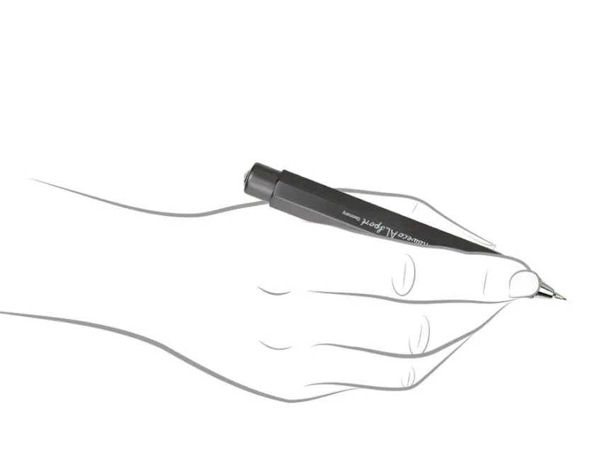 Kaweco AL Sport Anthracite Push Pencil