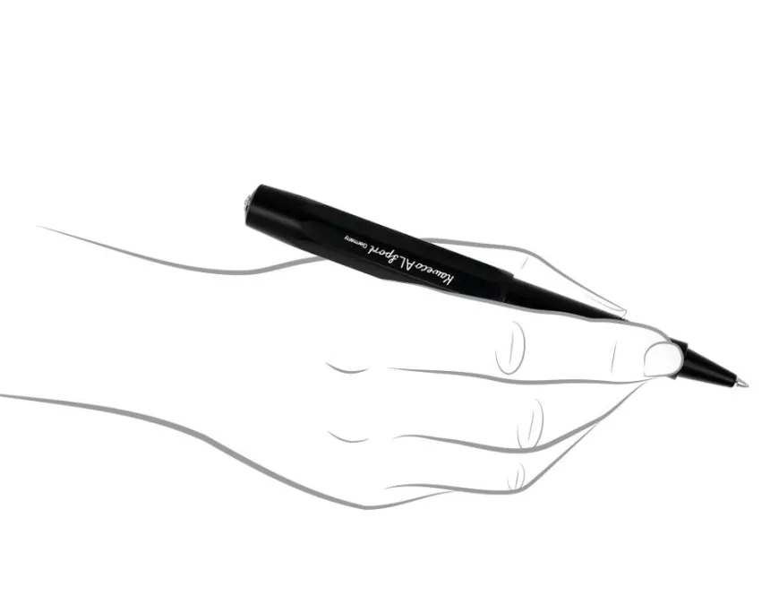 Kaweco AL Sport Black Rollerball Pen