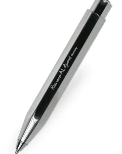 Kaweco AL Sport Raw Aluminium Push Pencil