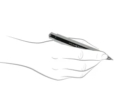Kaweco AL Sport Raw Aluminium Push Pencil