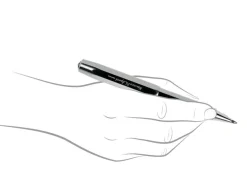 Kaweco AL Sport Raw Aluminium Rollerball Pen
