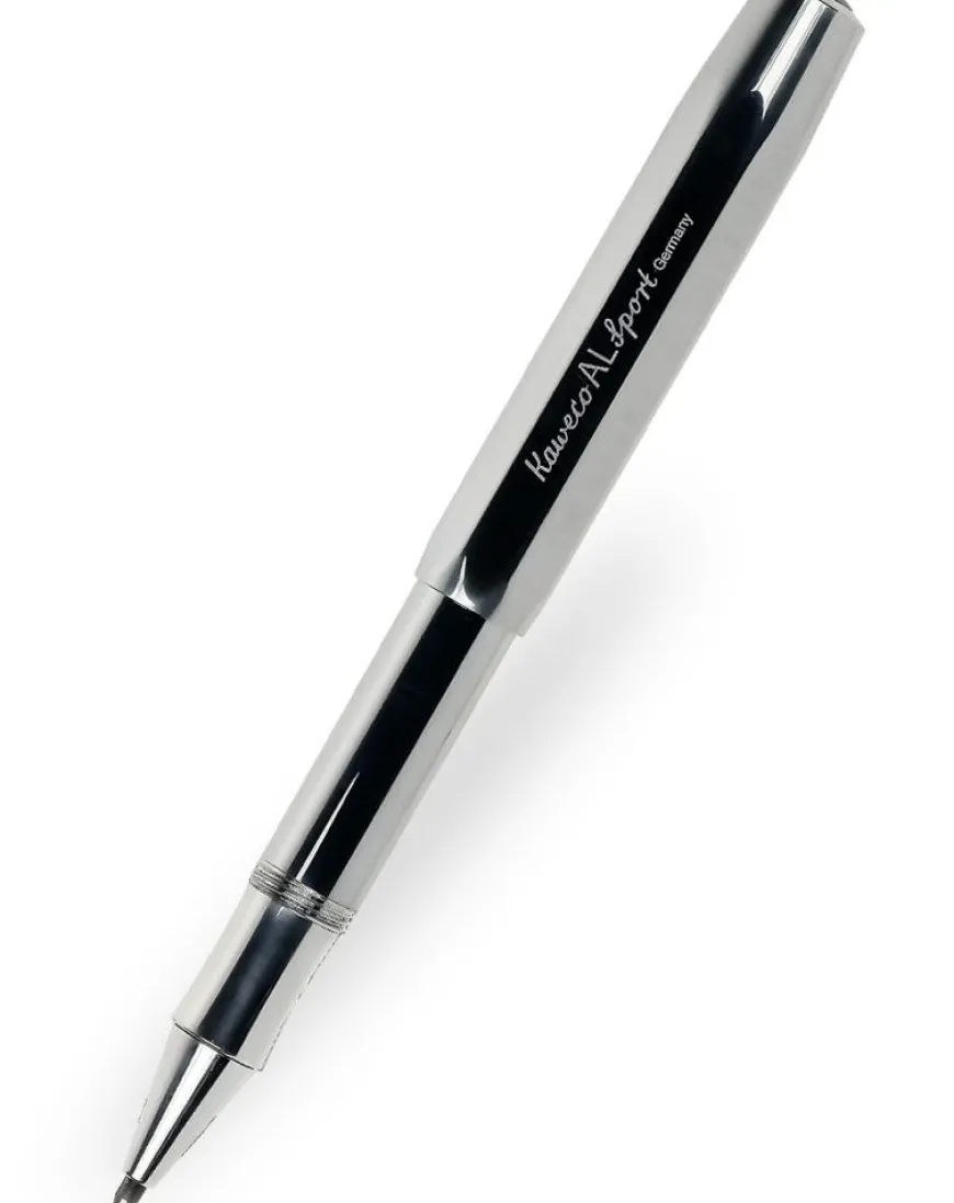 Kaweco AL Sport Raw Aluminium Rollerball Pen