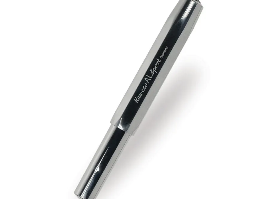Kaweco AL Sport Raw Aluminium Rollerball Pen