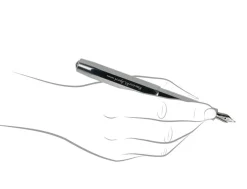 Kaweco AL Sport Raw Aluminum Fountain Pen