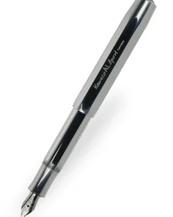 Kaweco AL Sport Raw Aluminum Fountain Pen