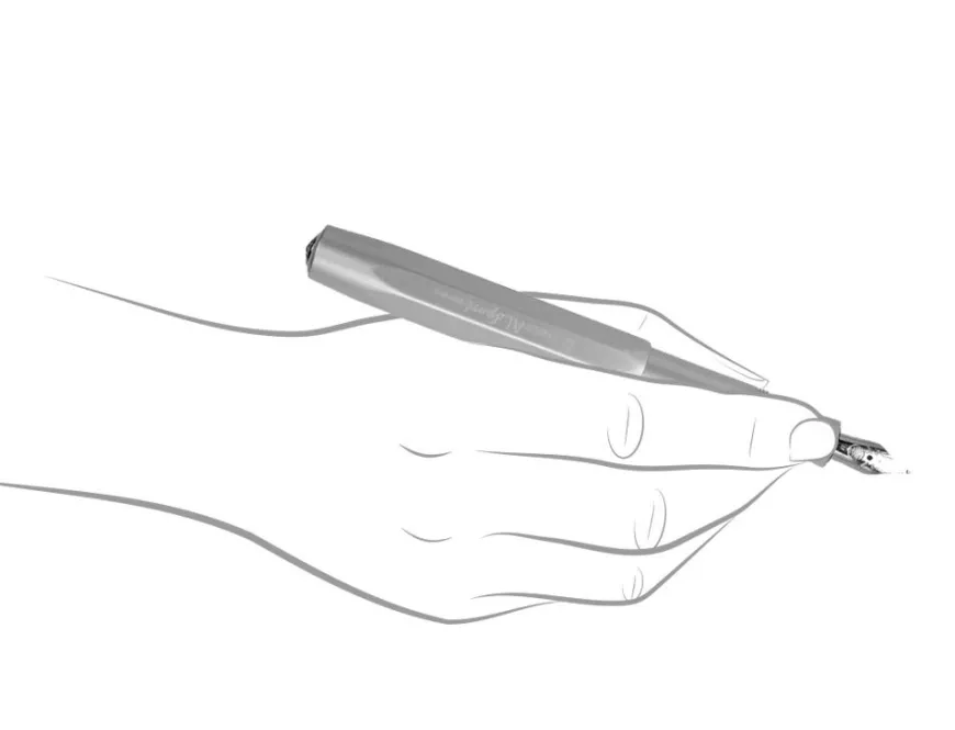 Kaweco AL Sport Silver Fountain Pen
