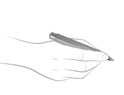 Kaweco AL Sport Silver Push Pencil