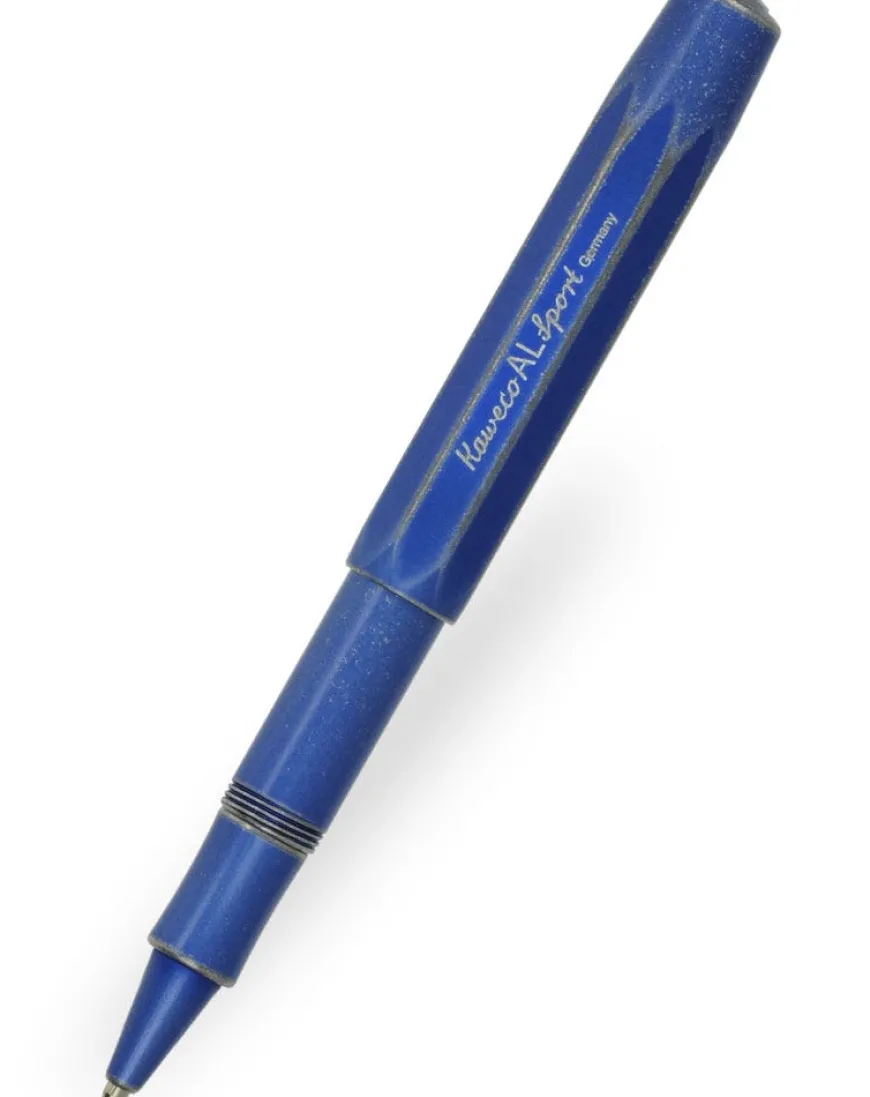 Kaweco AL Sport Stonewashed Blue Rollerball Pen