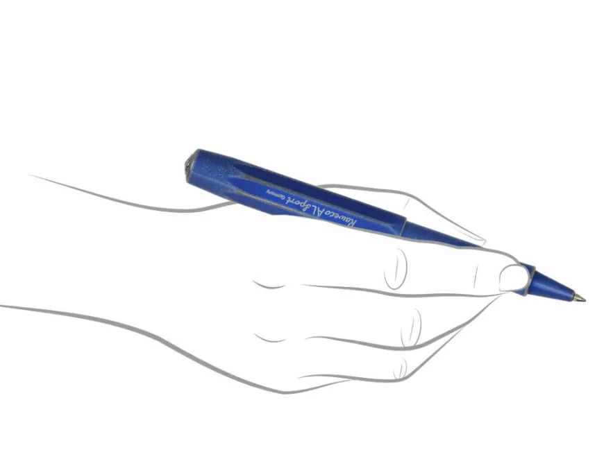 Kaweco AL Sport Stonewashed Blue Rollerball Pen